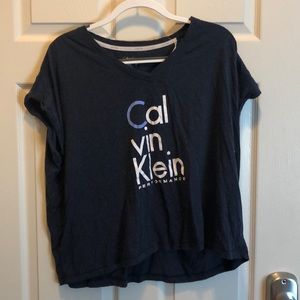 Calvin Klein Navy T-Shirt